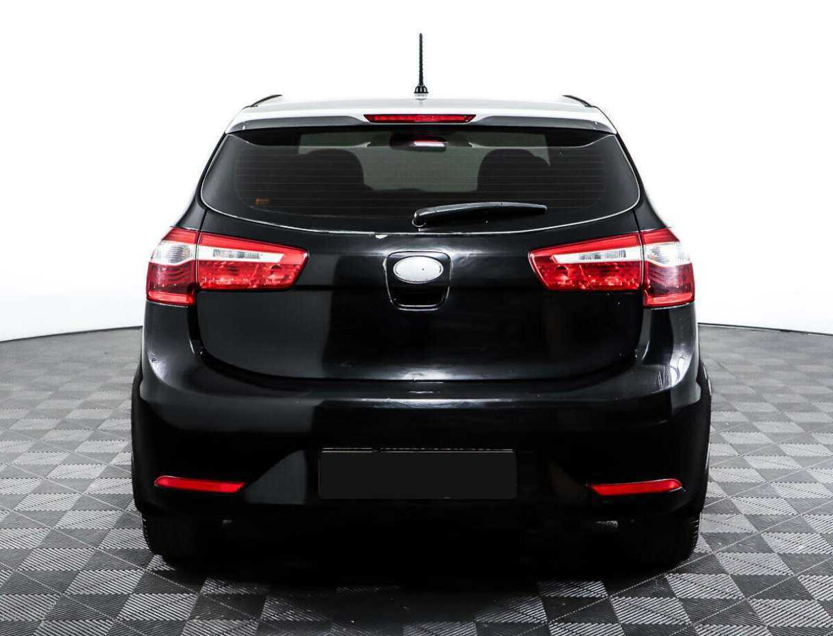 Б/У Киа Рио 2013 года. Фото: #5