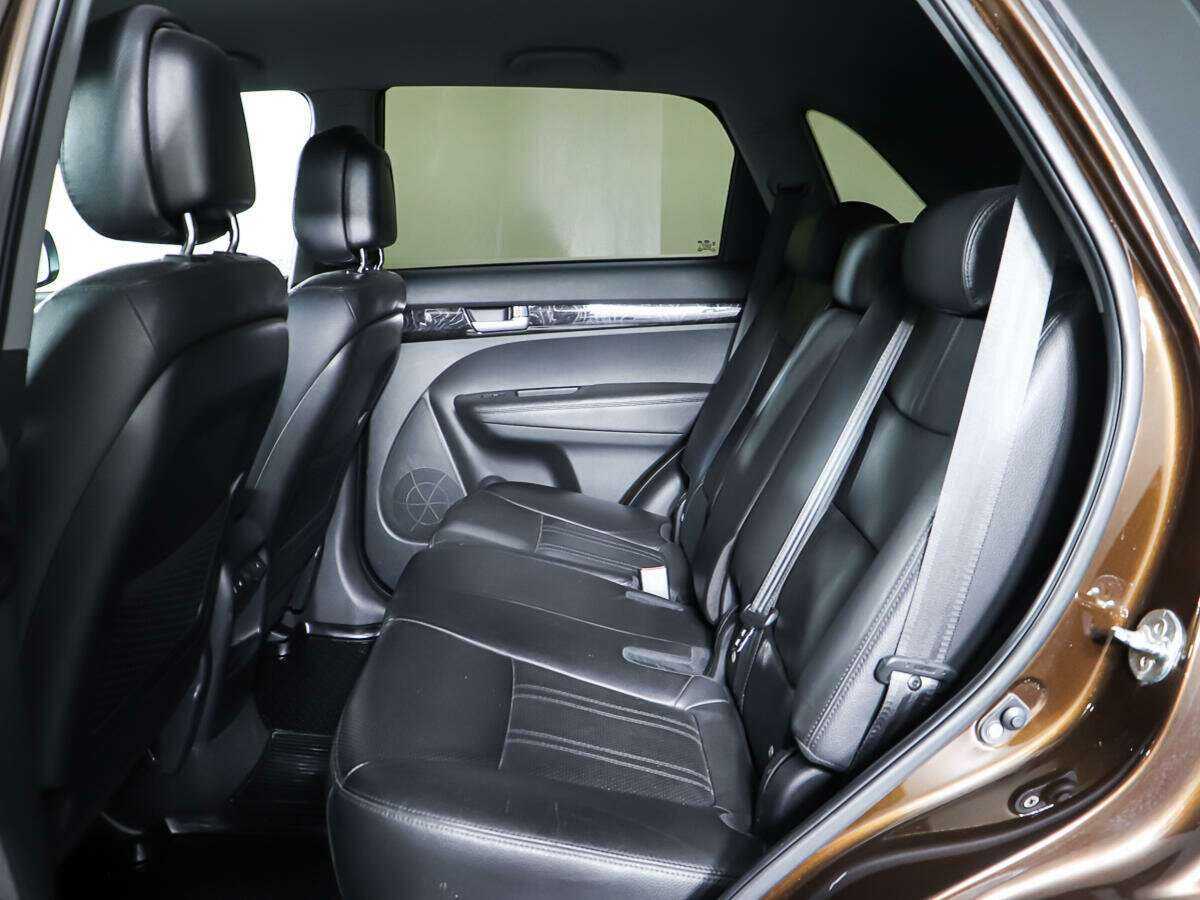 Б/У Киа Соренто 2017 года. Фото: #9