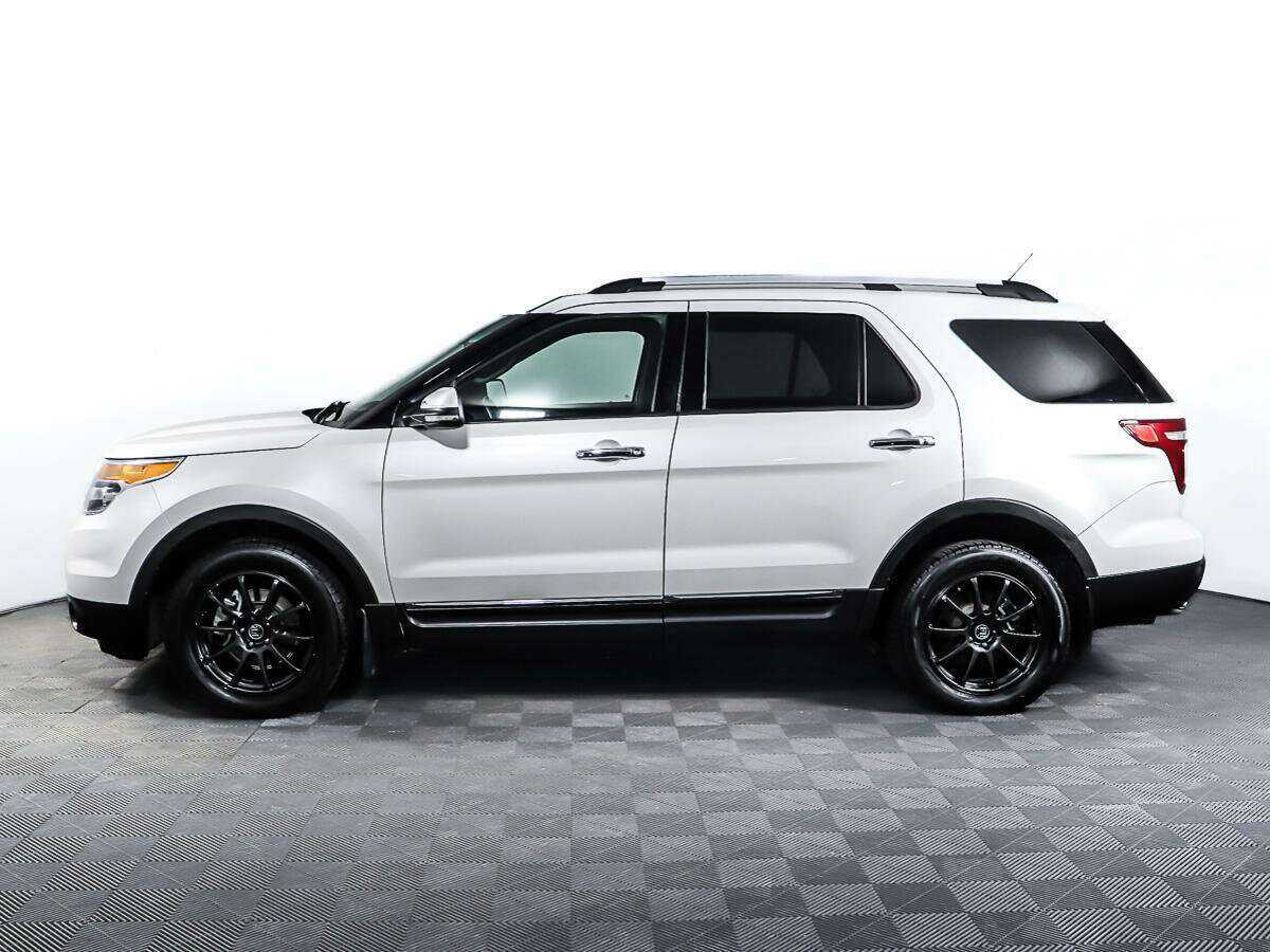 Б/У Форд Експлорер 2012 года. Фото: #7