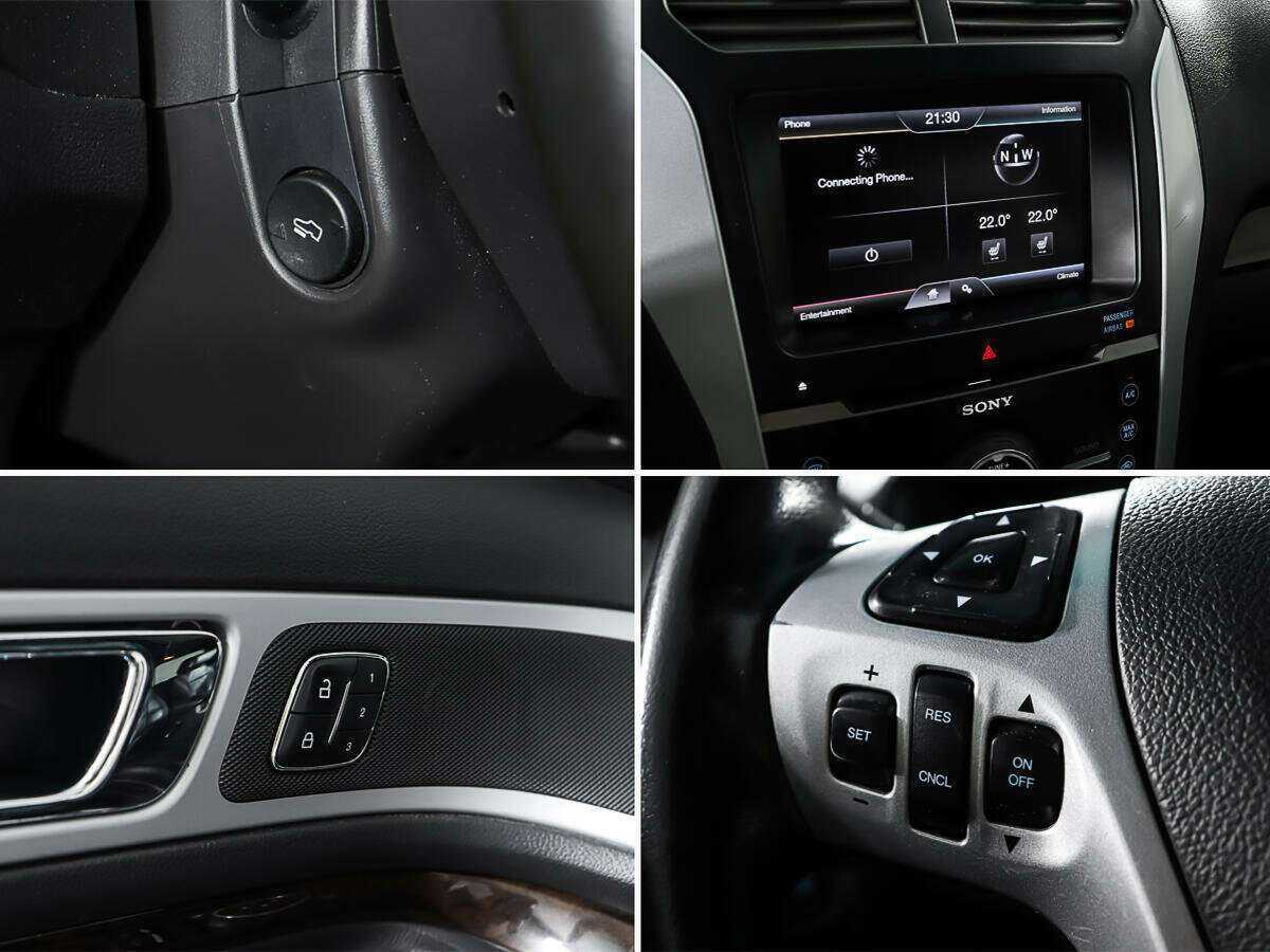 Б/У Форд Експлорер 2012 года. Фото: #17