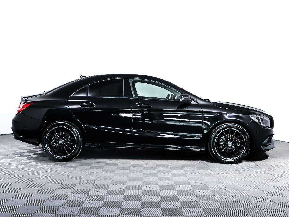 Б/У Мерседес-Бенц КЛА 2016 года. Фото: #3