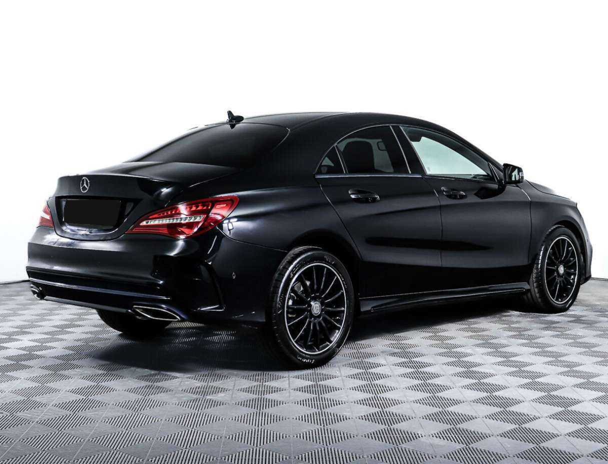 Б/У Мерседес-Бенц КЛА 2016 года. Фото: #4