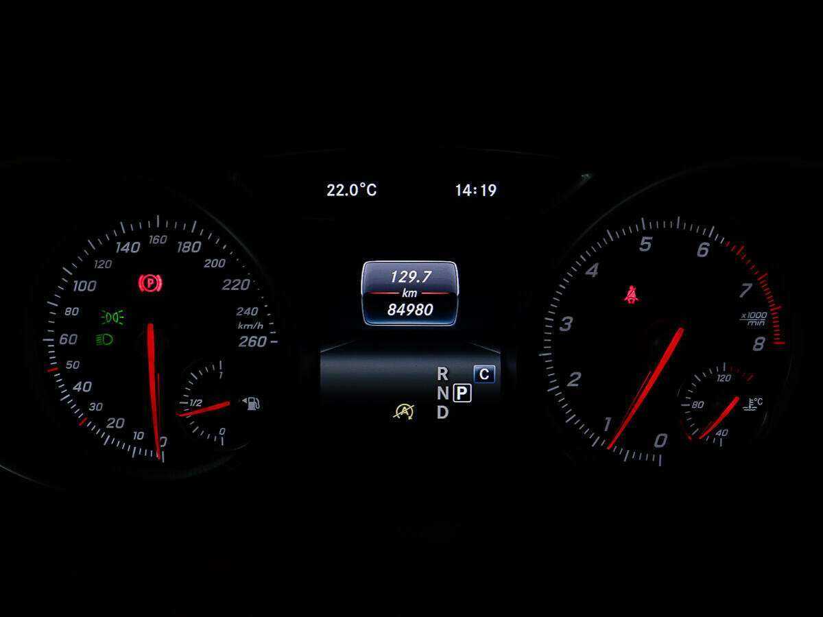 Б/У Мерседес-Бенц КЛА 2016 года. Фото: #13