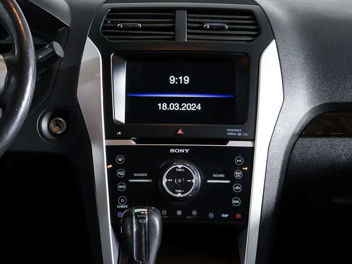 Б/У Форд Експлорер 2015 года. Фото: #11