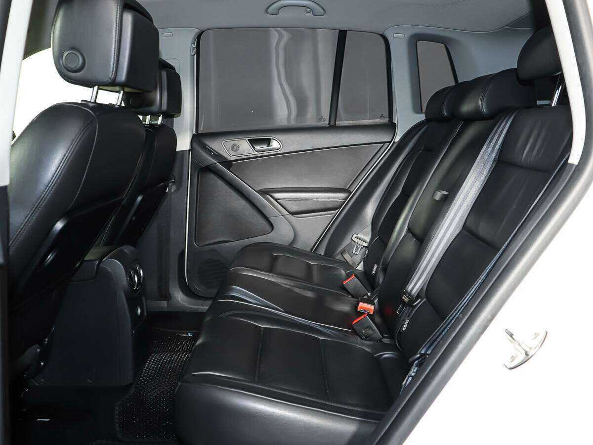 Б/У Фольксваген Тигуан 2013 года. Фото: #9