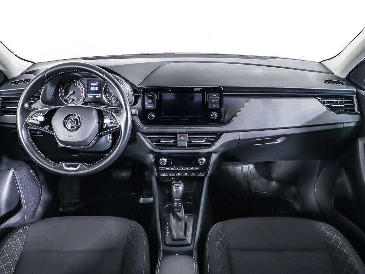 Б/У Шкода Рапид 2020 года. Фото: #10