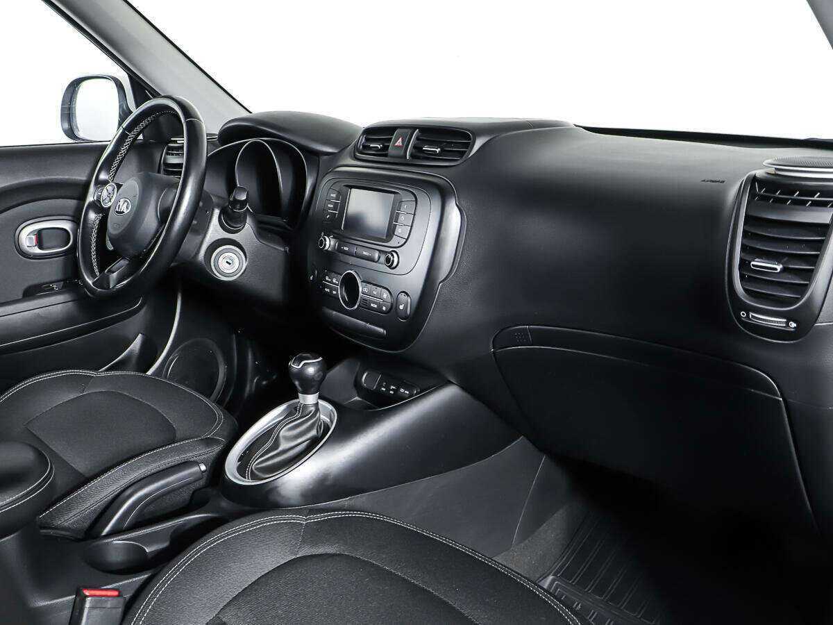 Б/У Киа Соул 2018 года. Фото: #8