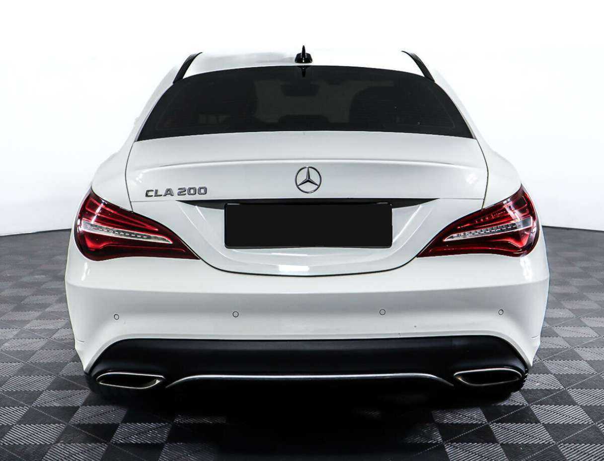 Б/У Мерседес-Бенц КЛА 2016 года. Фото: #5