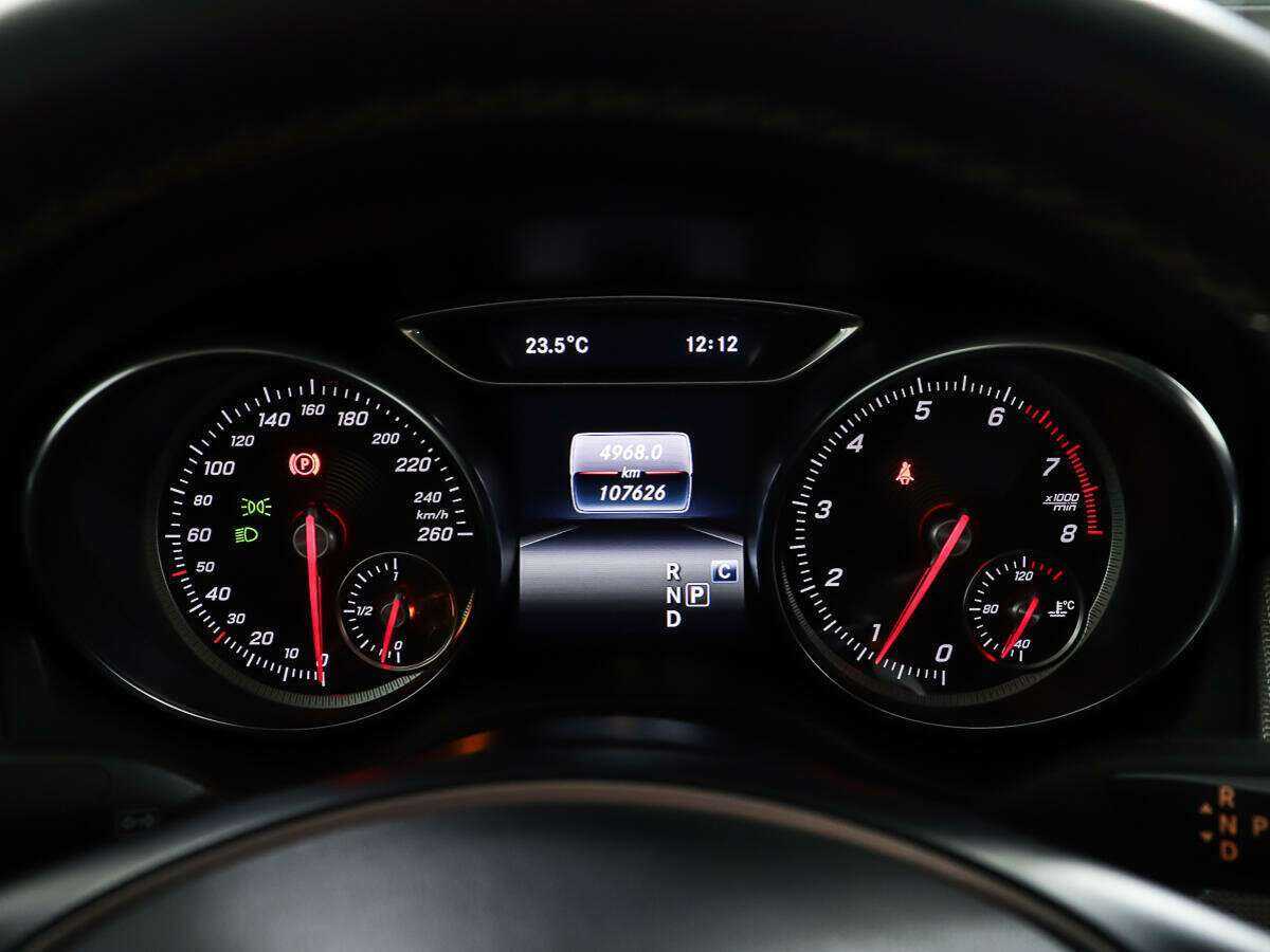 Б/У Мерседес-Бенц КЛА 2016 года. Фото: #13