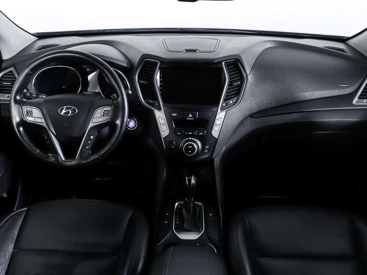 Б/У Хендай Санта Фе 2015 года. Фото: #10