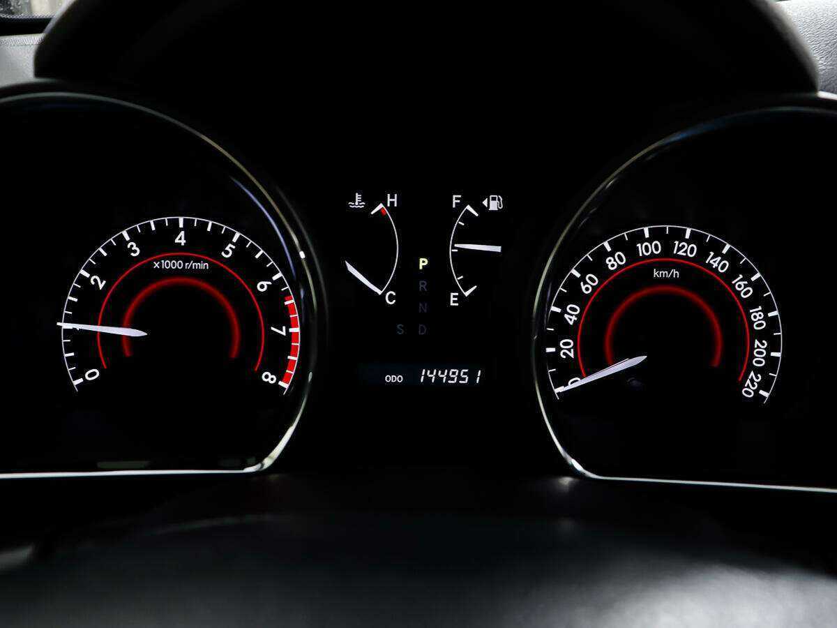 Б/У Тойота Хайлэндер 2012 года. Фото: #14