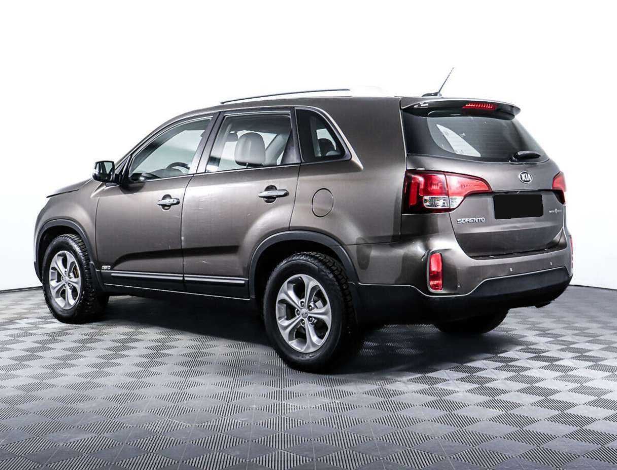 Б/У Киа Соренто 2017 года. Фото: #6