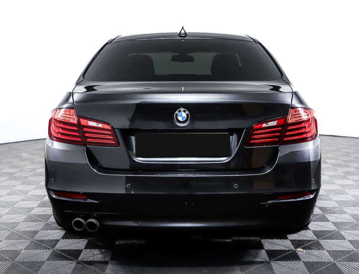 Б/У БМВ 5 серии 2015 года. Фото: #5