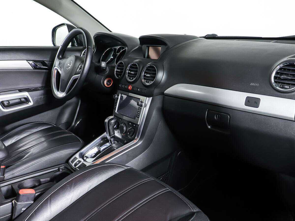 Б/У Опель Антара 2013 года. Фото: #7