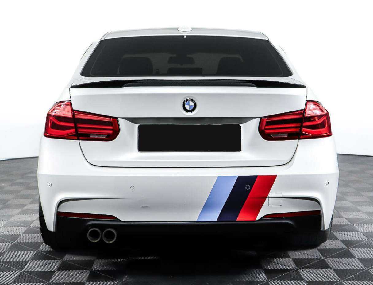 Б/У БМВ 3 серии 2016 года. Фото: #5