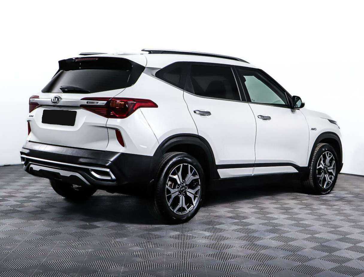 Б/У Киа Сельтос 2020 года. Фото: #4