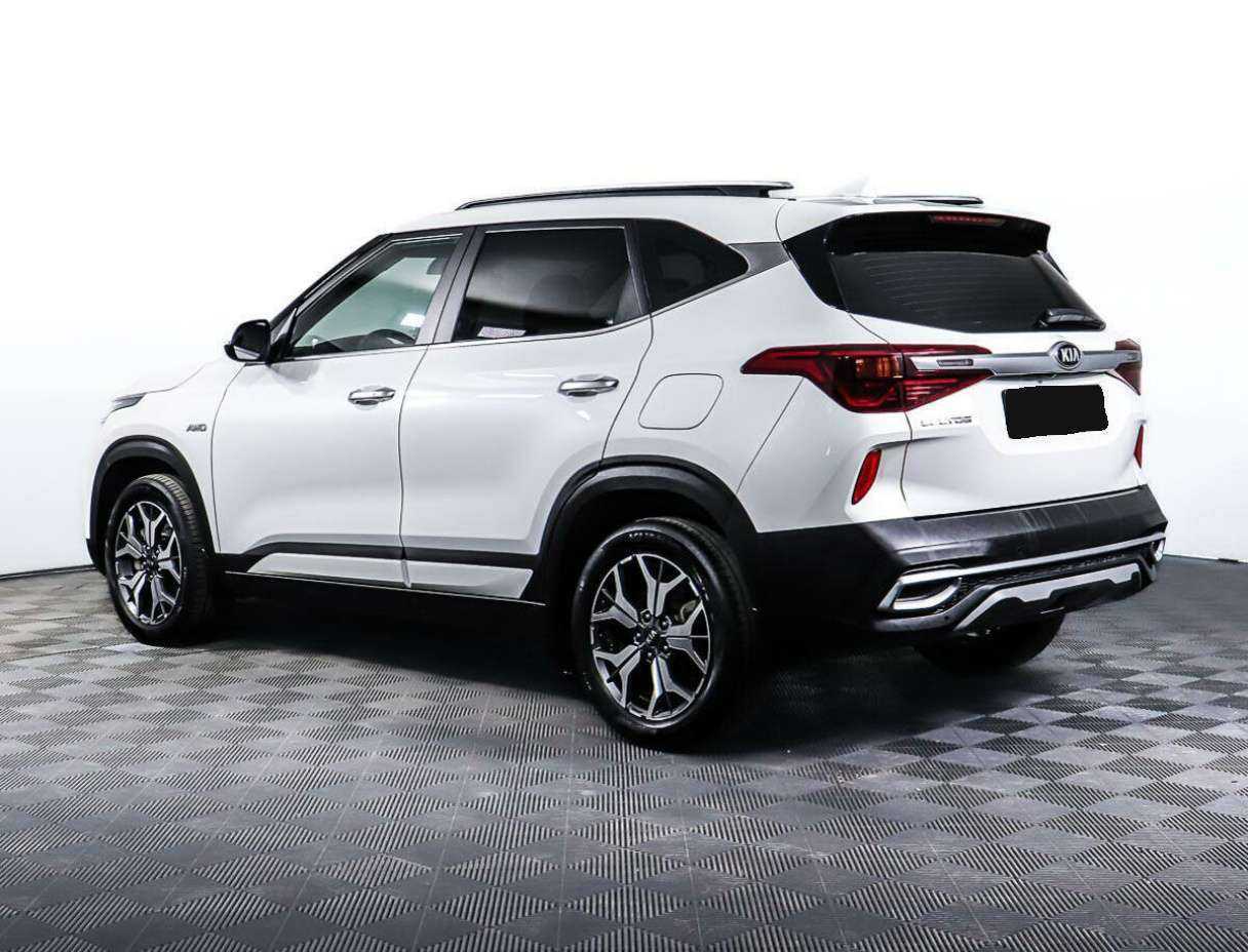 Б/У Киа Сельтос 2020 года. Фото: #6