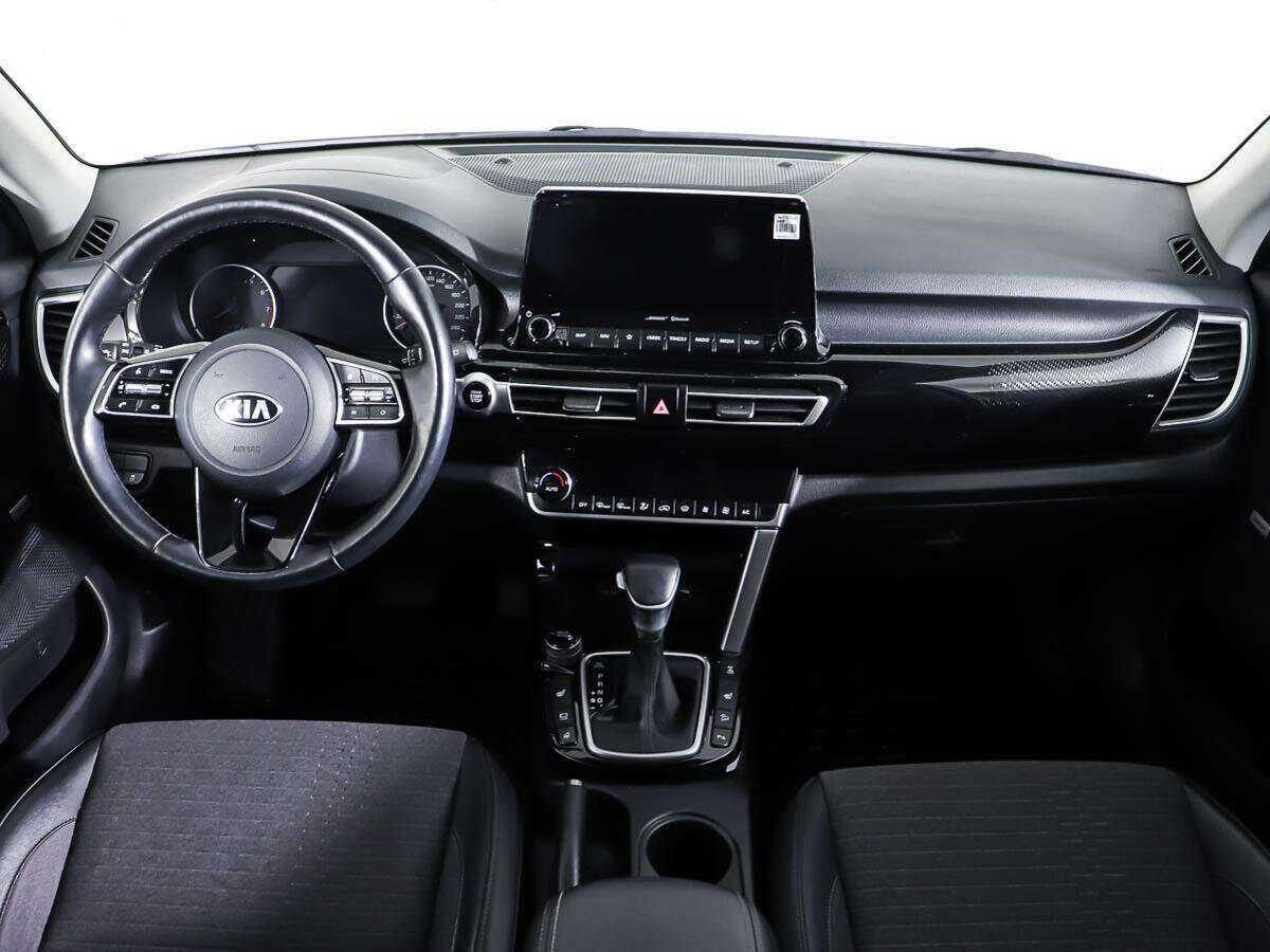 Б/У Киа Сельтос 2020 года. Фото: #10