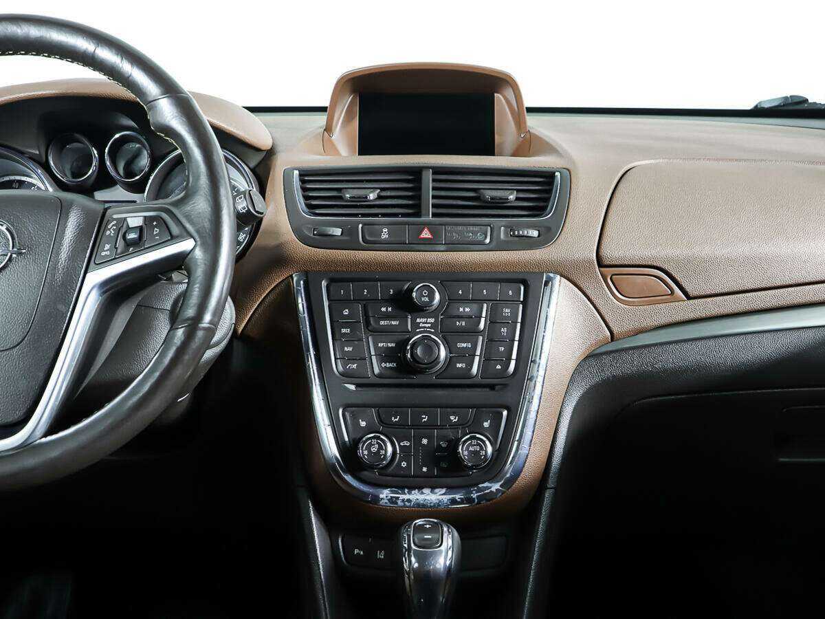 Б/У Опель Мокка 2013 года. Фото: #11