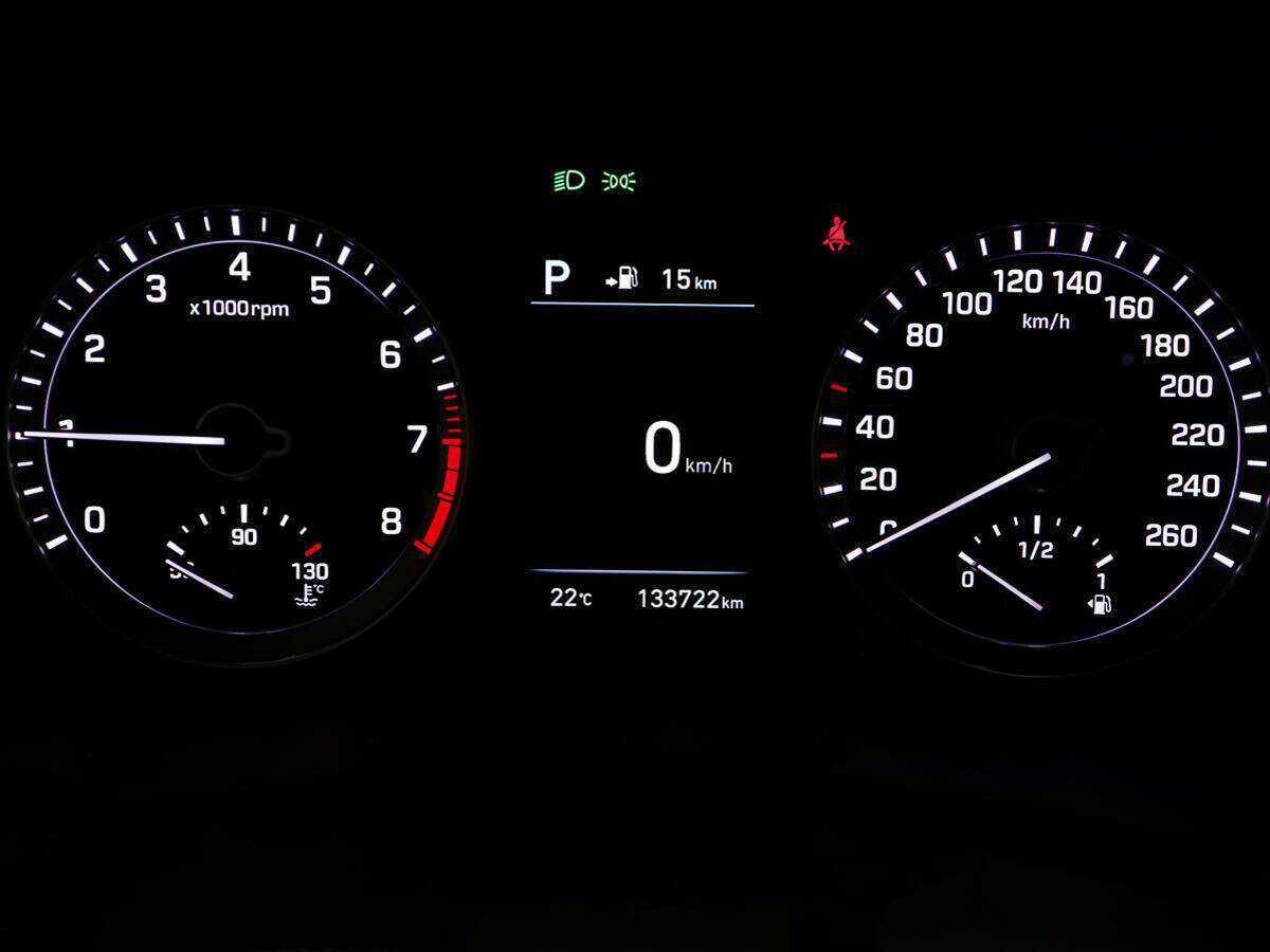 Б/У Хендай Соната 2017 года. Фото: #13