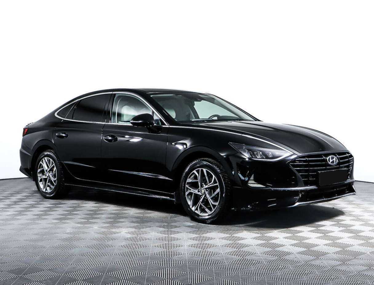 Б/У Хендай Соната 2020 года. Фото: #2