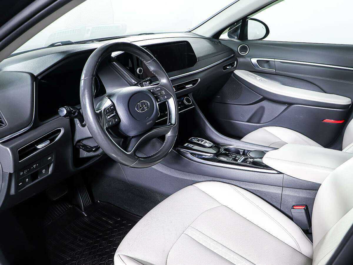 Б/У Хендай Соната 2020 года. Фото: #12