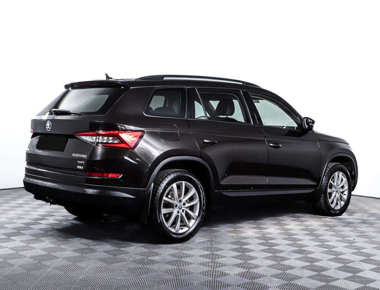 Б/У Шкода Кодиак 2017 года. Фото: #4