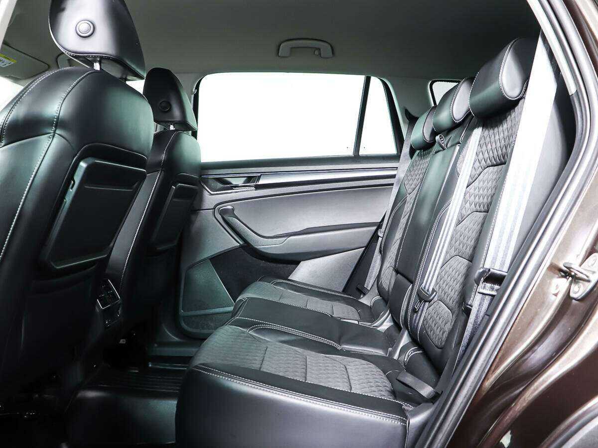 Б/У Шкода Кодиак 2017 года. Фото: #9