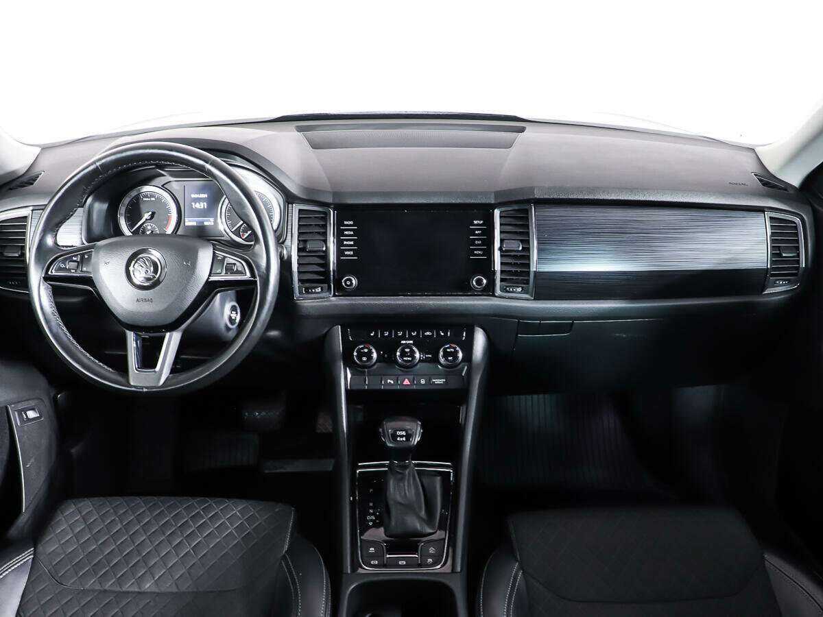 Б/У Шкода Кодиак 2017 года. Фото: #10