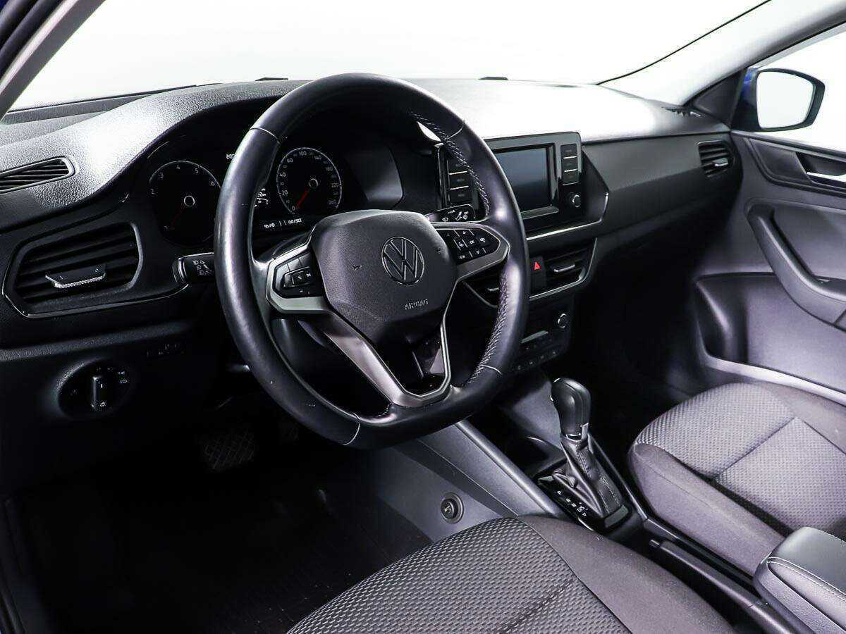 Б/У Фольксваген Поло 2021 года. Фото: #12