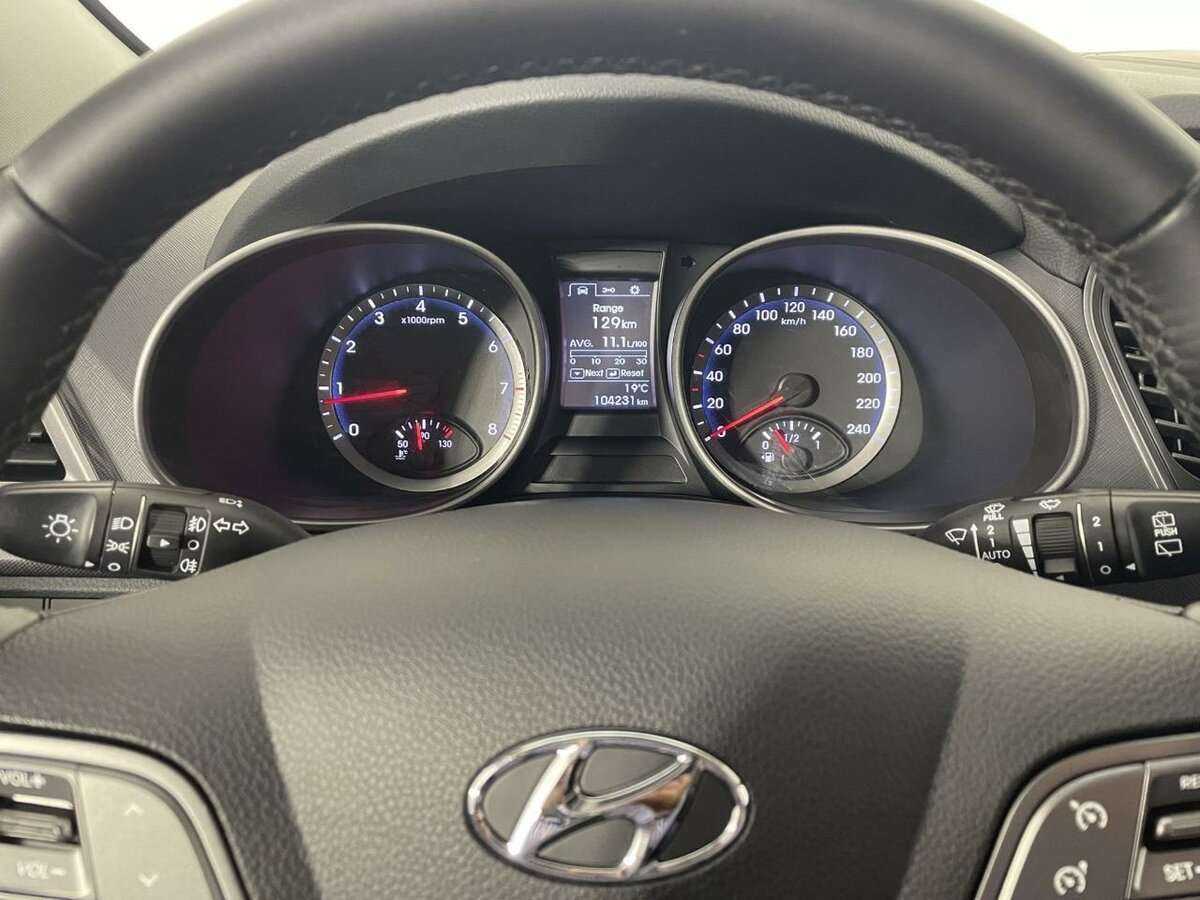 Б/У Хендай Санта Фе 2015 года. Фото: #10