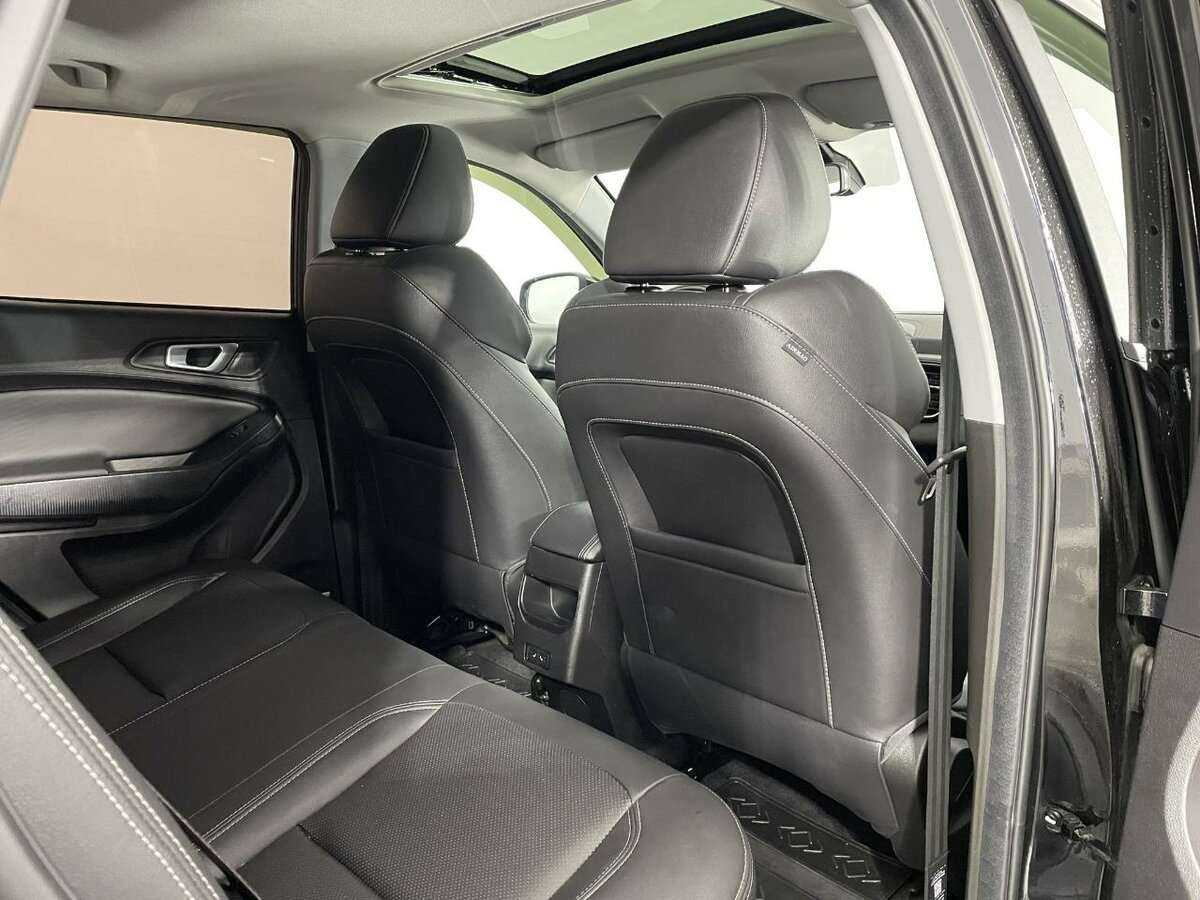 Б/У Чери Тигго 4 2022 года. Фото: #15