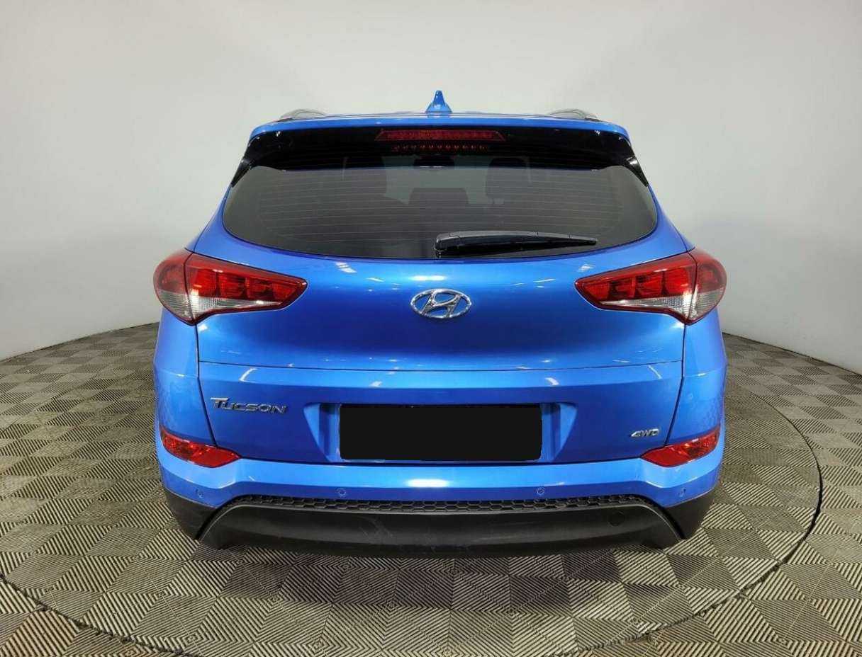 Б/У Хендай Туксон 2018 года. Фото: #2