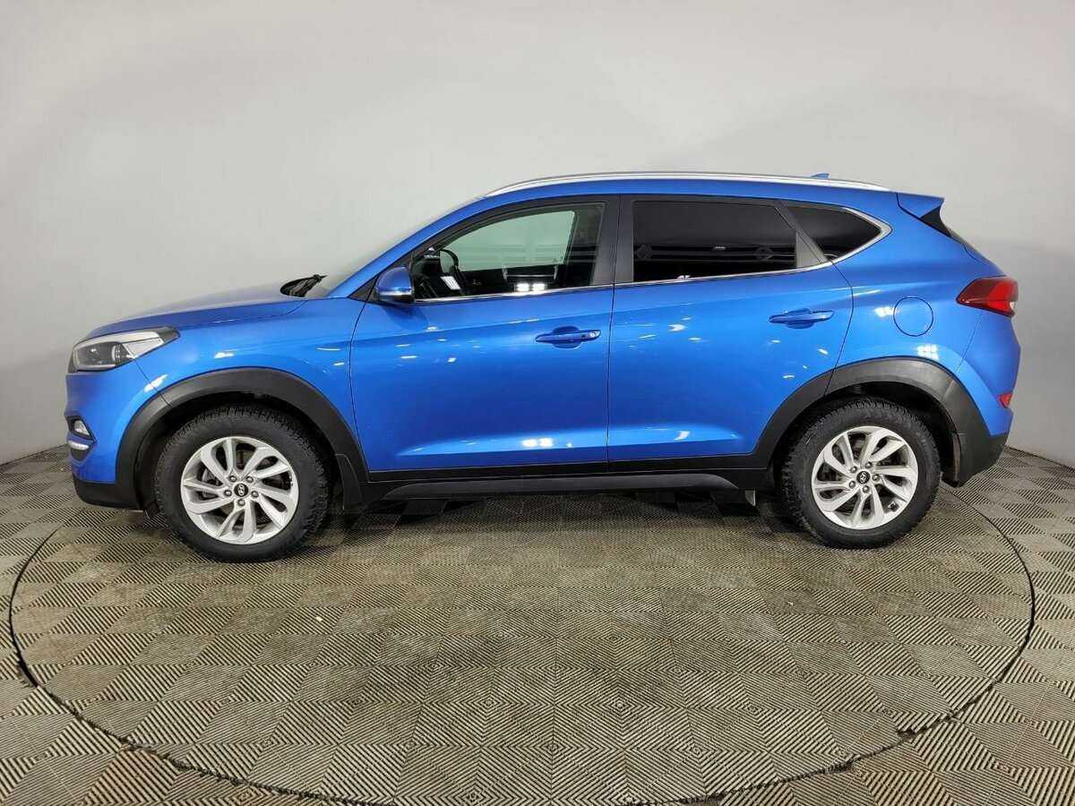 Б/У Хендай Туксон 2018 года. Фото: #4