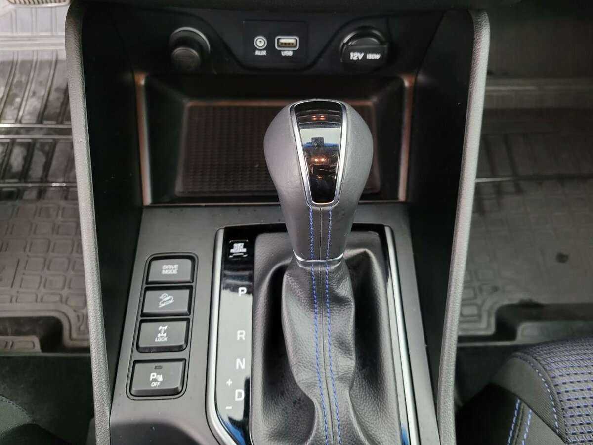 Б/У Хендай Туксон 2018 года. Фото: #12