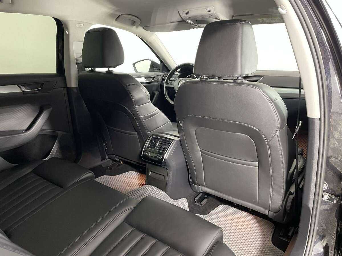 Б/У Шкода Суперб 2018 года. Фото: #15