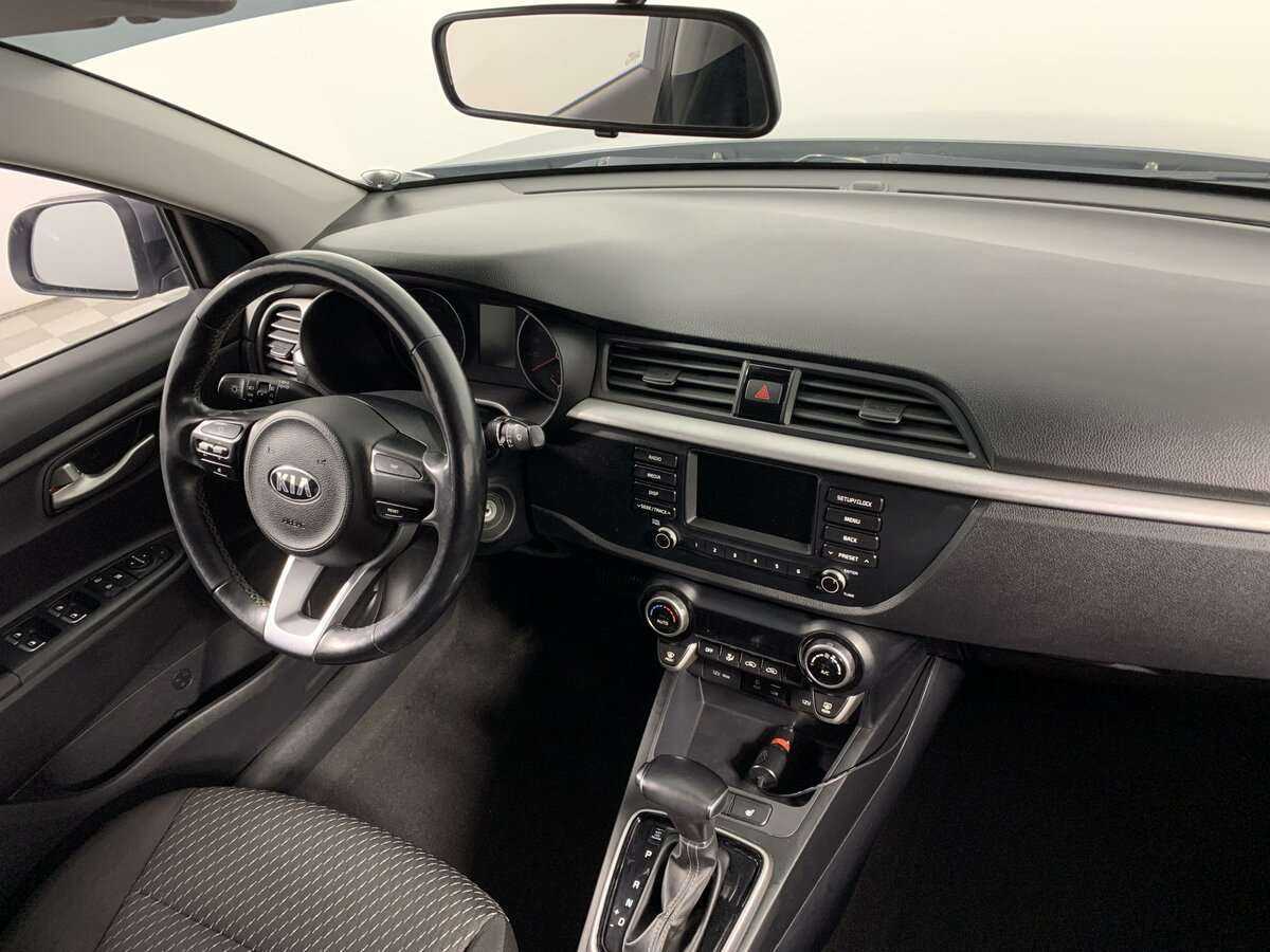 Б/У Киа Рио 2019 года. Фото: #6