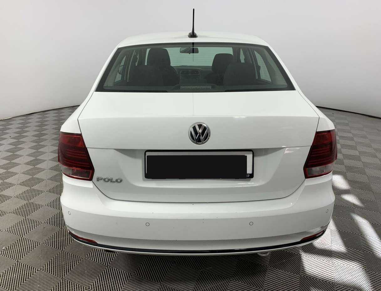 Б/У Фольксваген Поло 2020 года. Фото: #4