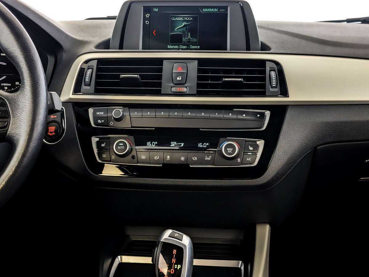 Б/У БМВ 1 серии 2017 года. Фото: #12