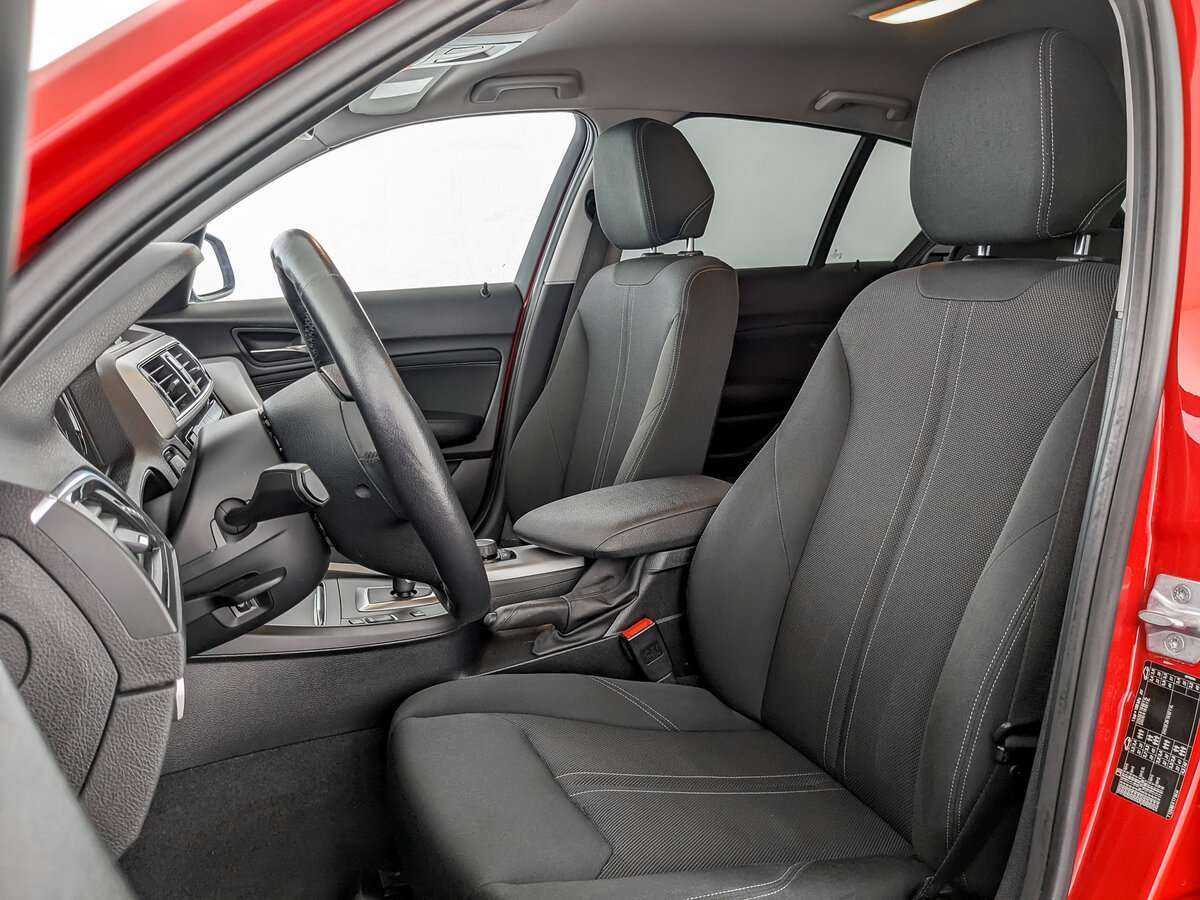 Б/У БМВ 1 серии 2017 года. Фото: #15