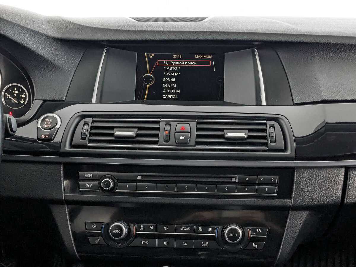 Б/У БМВ 5 серии 2014 года. Фото: #11