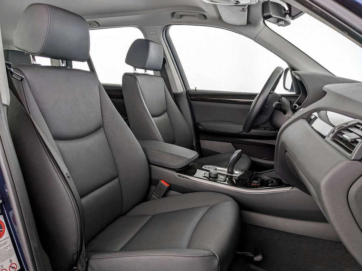 Б/У БМВ Икс3 2014 года. Фото: #18