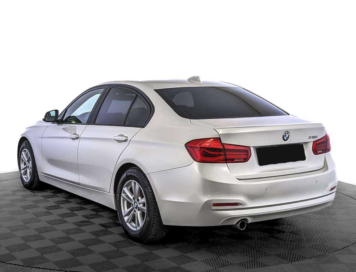 Б/У БМВ 3 серии 2017 года. Фото: #6