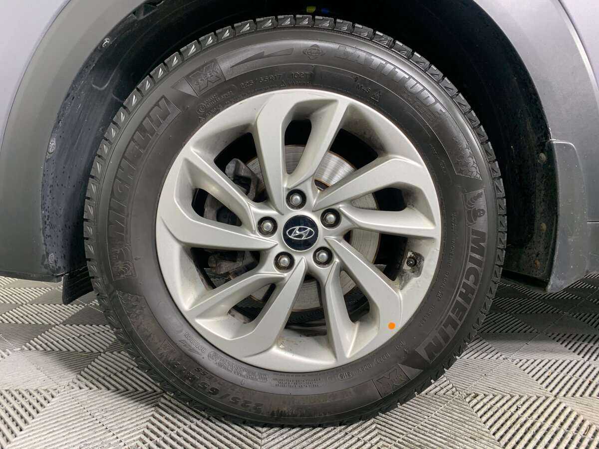 Б/У Хендай Туксон 2016 года. Фото: #8