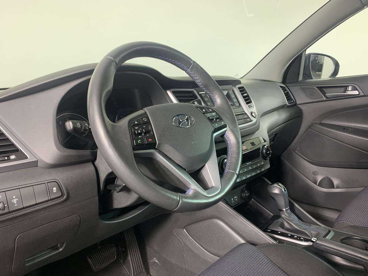 Б/У Хендай Туксон 2016 года. Фото: #10