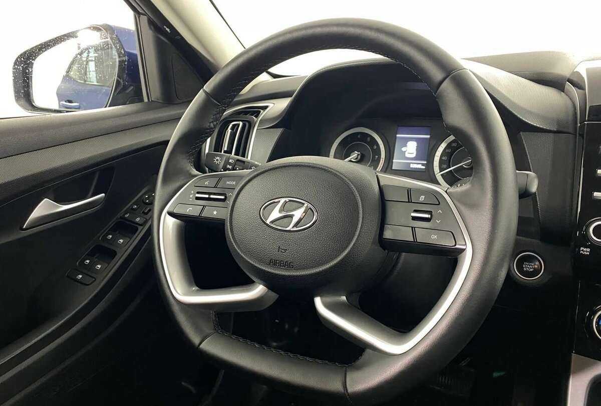 Б/У Хендай Крета 2021 года. Фото: #8