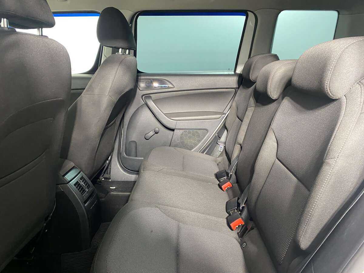 Б/У Шкода Йети 2017 года. Фото: #8