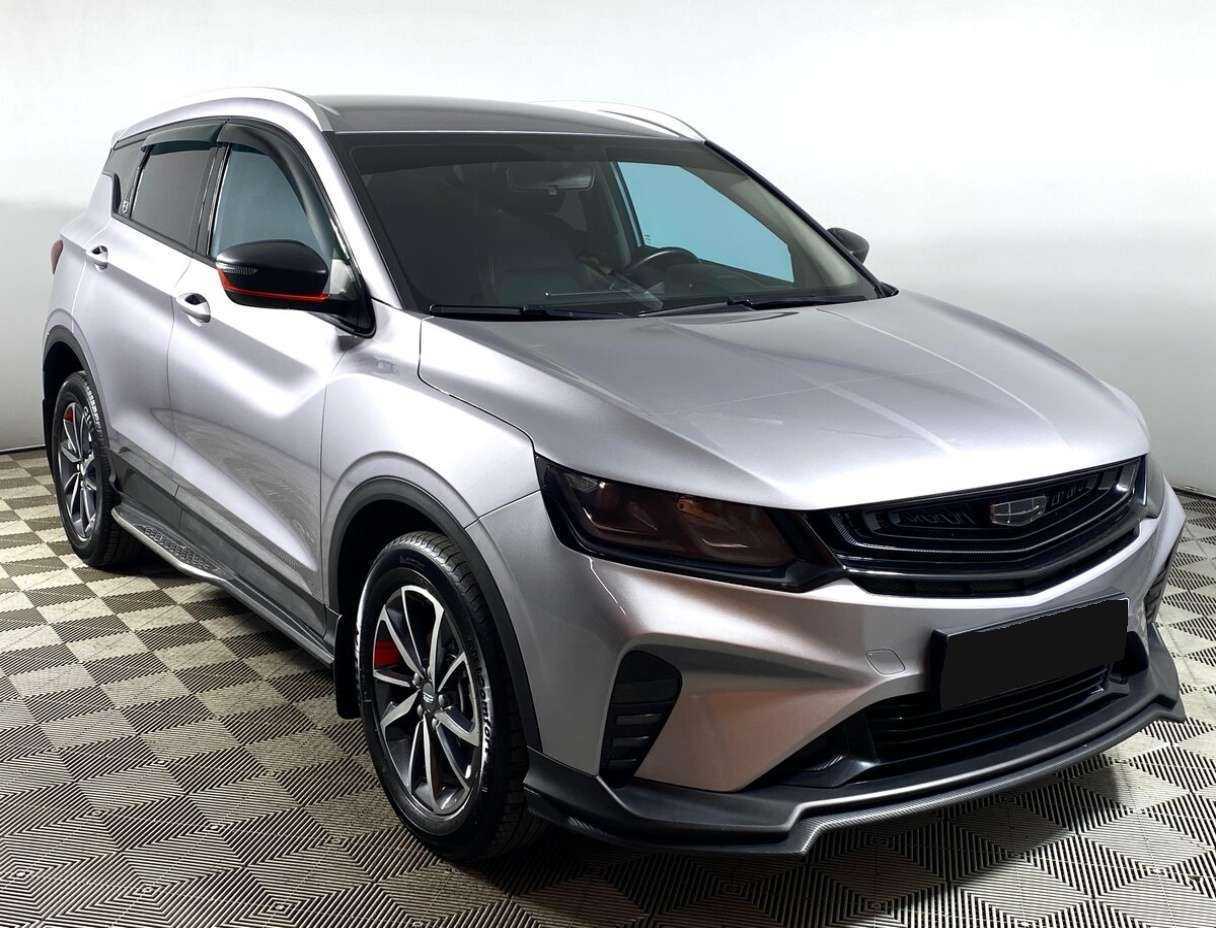 Б/У Джили Кулрэй 2020 года. Фото: #2