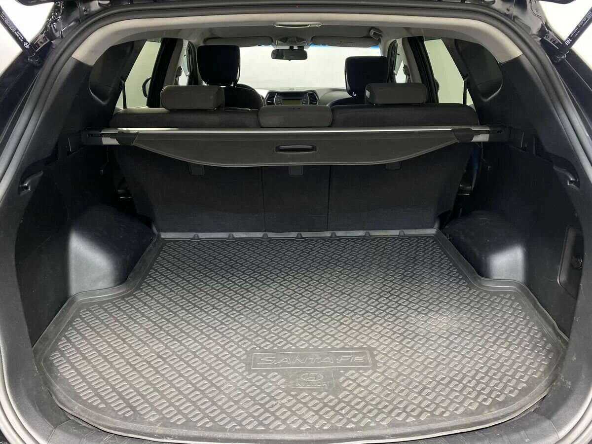 Б/У Хендай Санта Фе 2014 года. Фото: #8