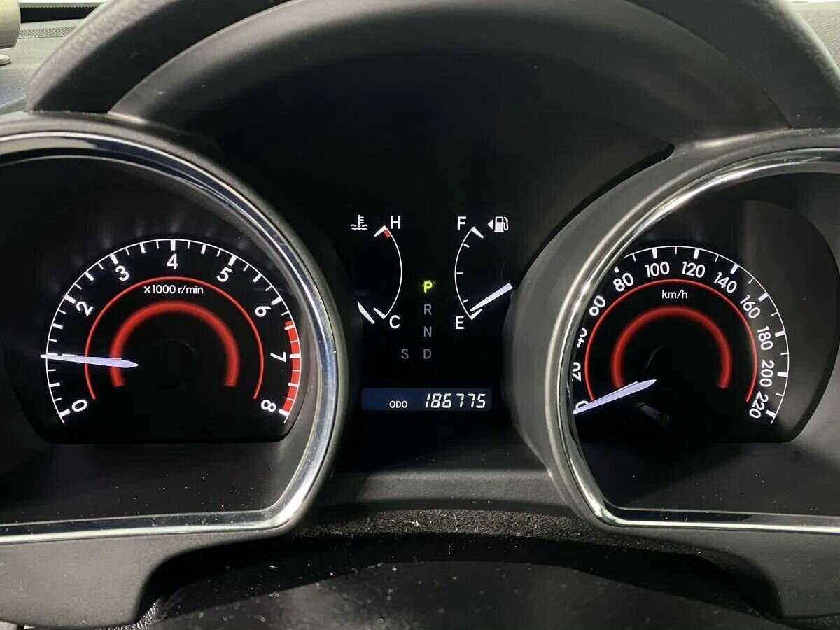 Б/У Тойота Хайлэндер 2012 года. Фото: #17